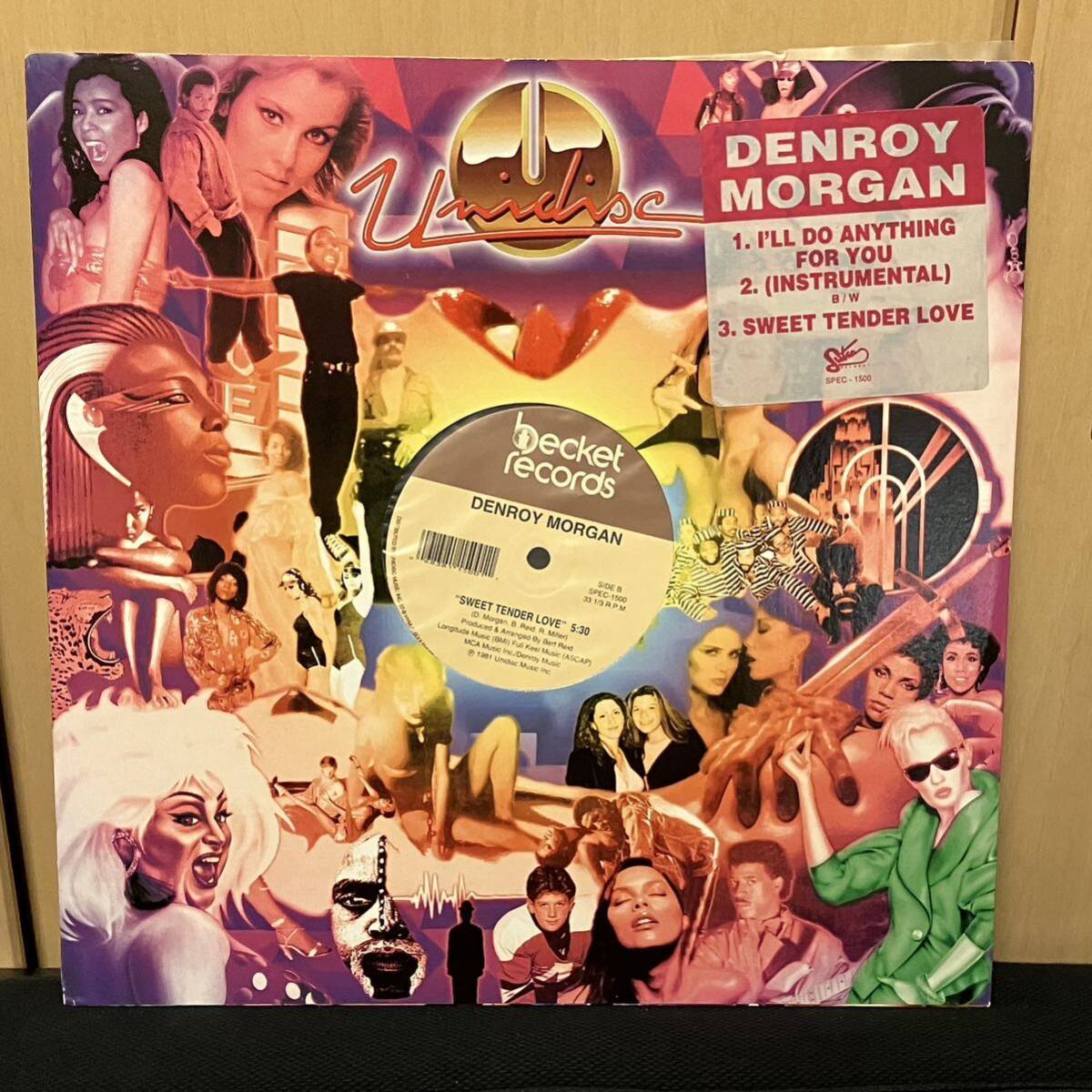 Denroy Morgan - I'll Do Anything For You / Sweet Tender Love ( disco soul funk ディスコ ソウル ファンク リエディット)_画像1