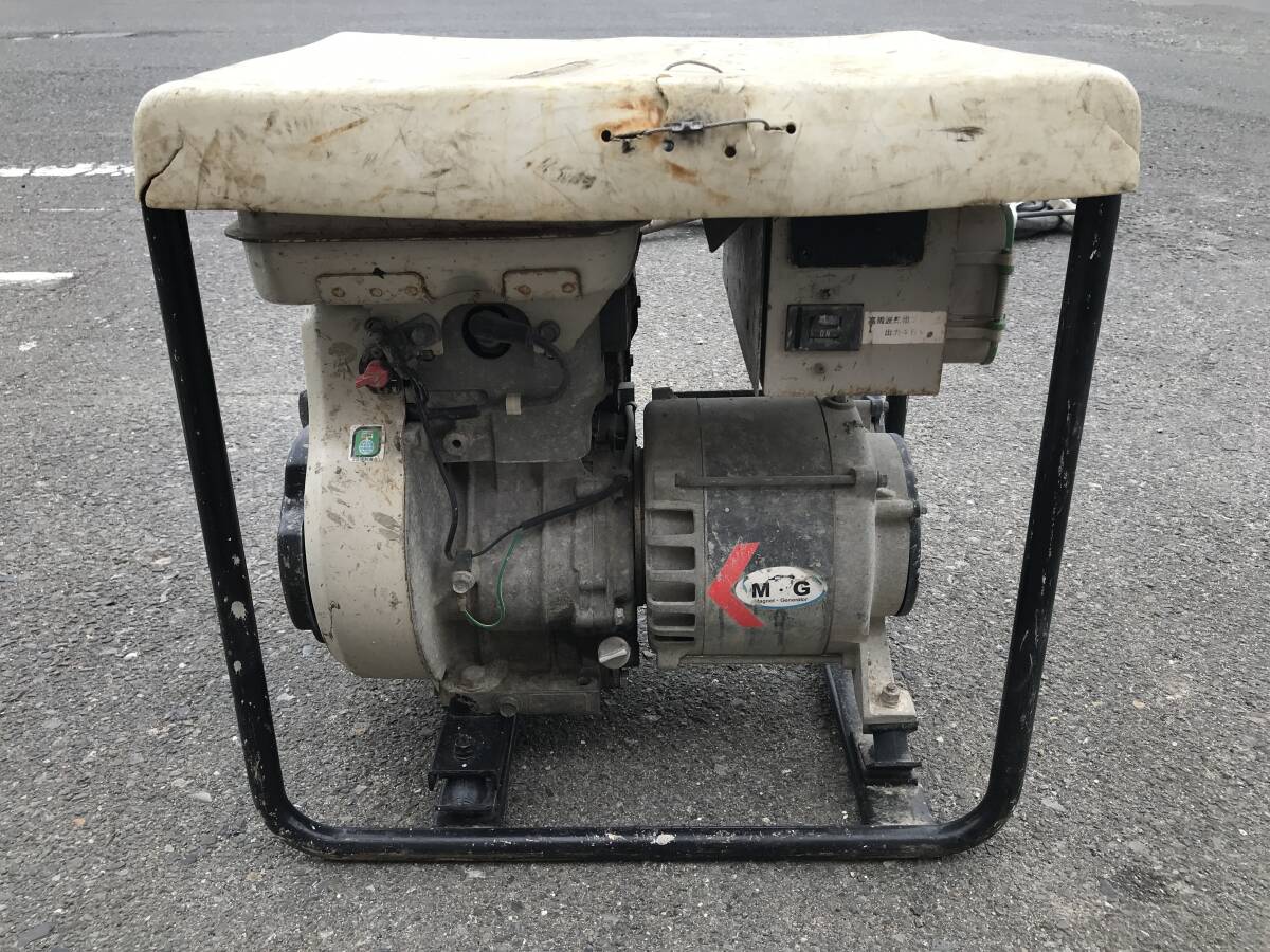 ◎SFU【11-240403-HH-1】エクセン HAG136MF 高周波発電機 ◎SFU【11-240403-HH-1】エクセン HAG136MF 高周波発電機