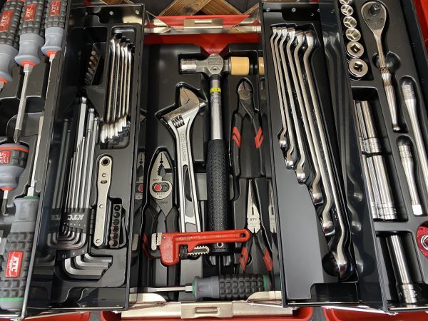 SFU[18-240430-KS-10]KTC SK3560P both opening pra hard case tool set [ used purchase goods selling together goods ]