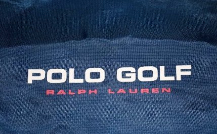 POLO GOLF ナイロン巾着袋 RALPH LAURENの画像2