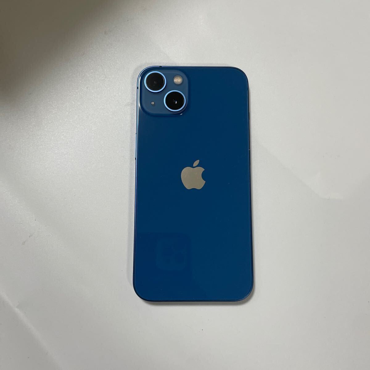 お買得1円からスタート新品近いiPhone13超大容量512GB ,色はブルーです、シムフリーです。_画像7
