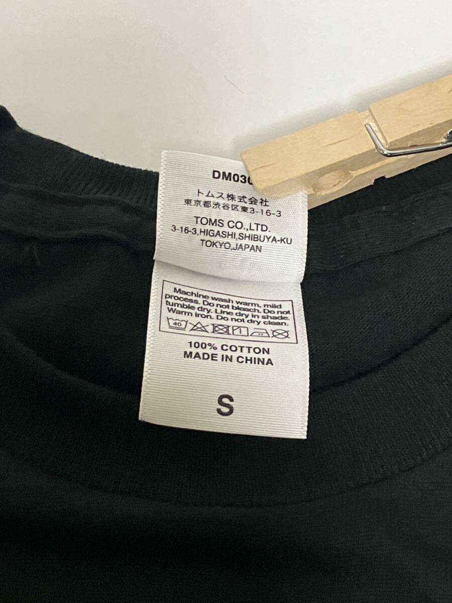 【新品】【未使用】ジャックダニエル Tシャツ Sサイズ ブラックの画像5