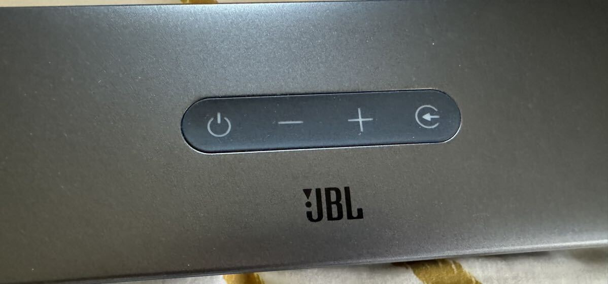 美品　JBL BAR 2.0 All-in-One ブラック　Bluetooth スピーカー　2.0ch サウンドバー_画像3