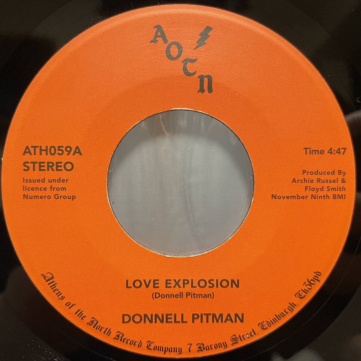 Donnell Pitman Love Explosion / Your Love Is Dynamiteの画像1