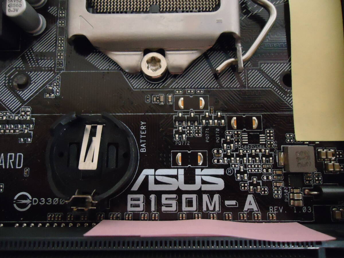 ASUS B150M-A マザーボード_画像2