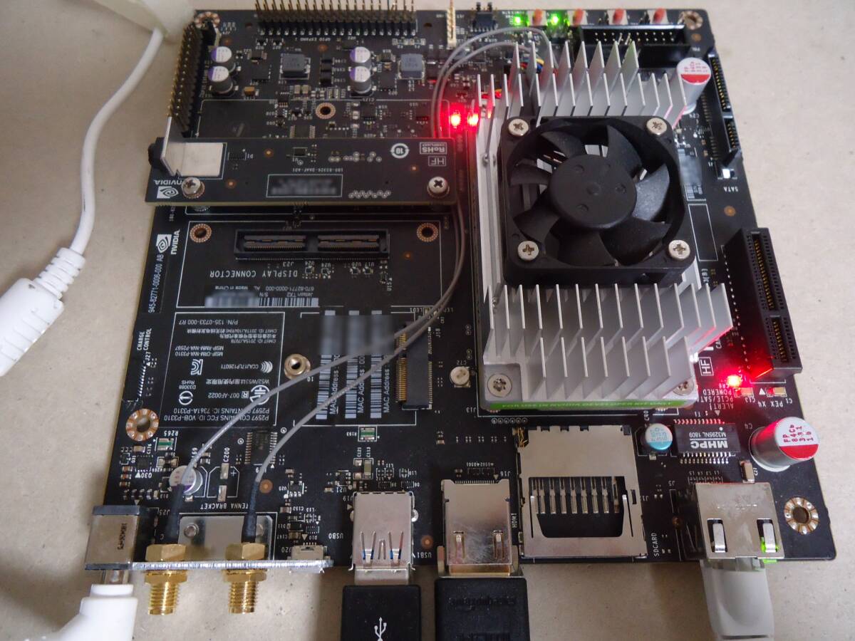 NVIDIA JETSON TX2 DEVELOPER KIT