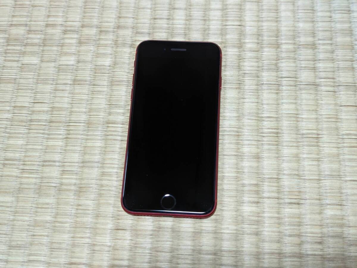 Apple iPhoneSE 64GB (第2世代) (PRODUCT)RED A2296 MX9U2J/A の画像3