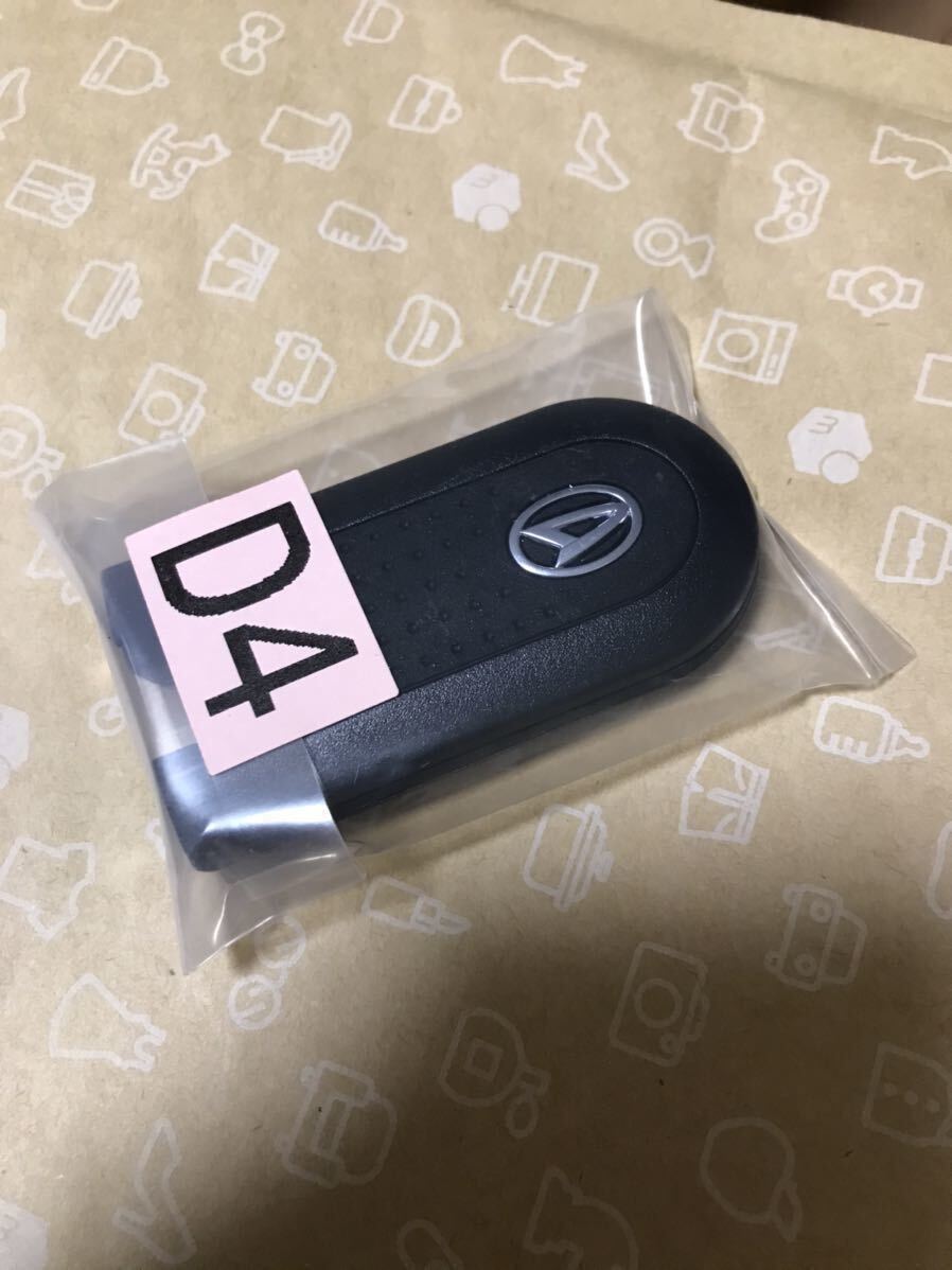  new goods * not yet registration * free shipping * Daihatsu Tanto original smart key custom LA600 wake Move campus etc. 4 button smart key 2