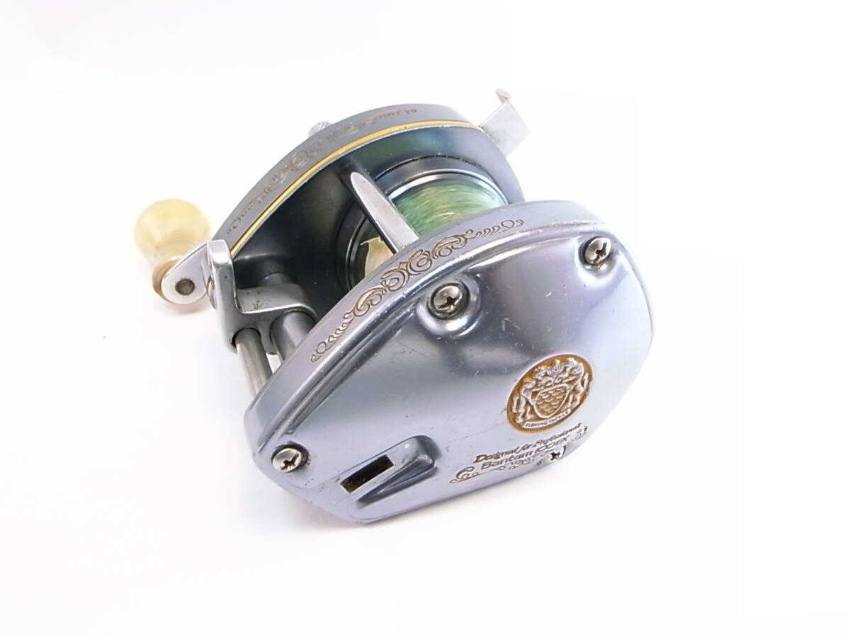 OLD オールド シマノ バンタム100ex 中古リール SHIMANO Bantam 検 フジ釣具 バルサ50 ヘドン スミス 道楽 Fenwickの画像3