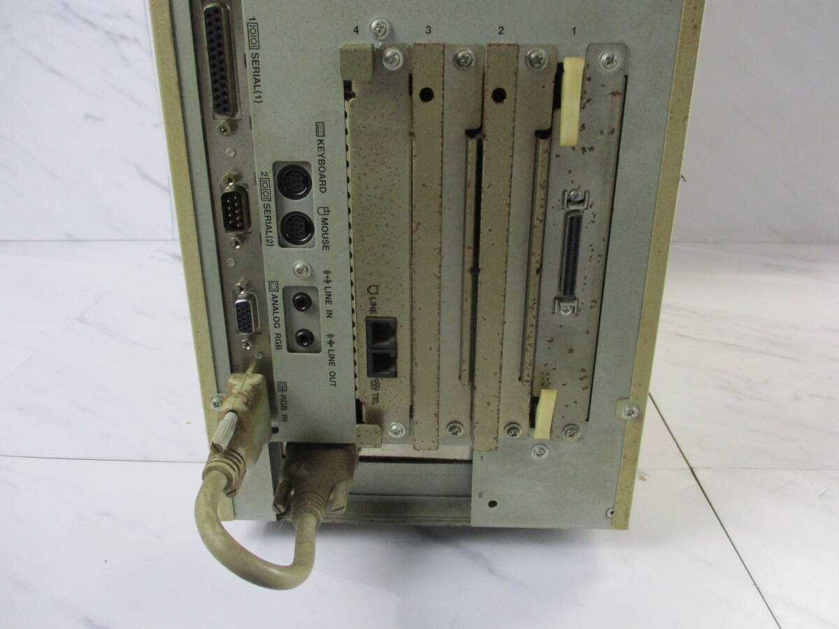 S42 棚36 ジャンク品 動作未確認 NEC PC-9821 V13 M7C2 PC本体のみ パーソナルコンピューター パソコン 旧型PCの画像7