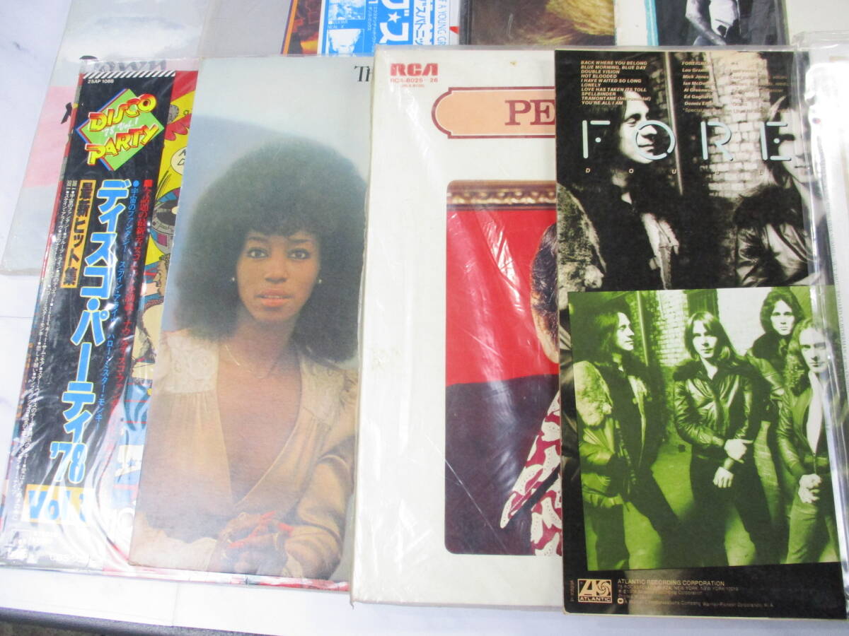 S64 棚9 現状品 LP盤レコード 20枚セット まとめ売り 大量セット 洋楽 ポップス ブルース ロック サウンドトラックの画像4