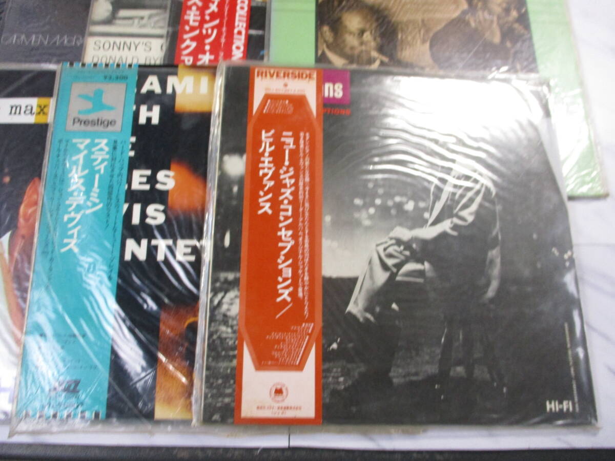 S66 棚14 現状品 ジャズ LP盤レコード 20枚セット まとめ売り 大量セット ビルエヴァンス ジョンコルトレーン マイルスデイビス他の画像5