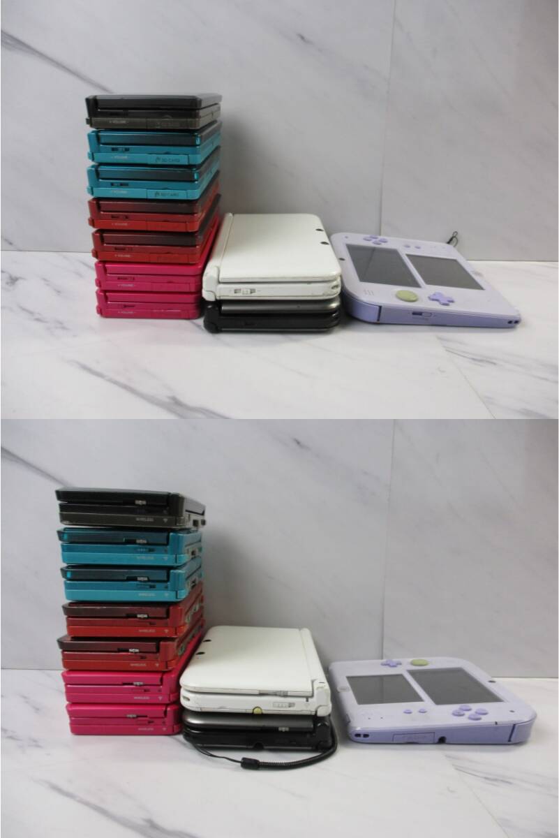 S14 棚29 現状品 ジャンク品 Nintendo 3DS 3DSLL 2DS 10台セット まとめ売り ニンテンドー 任天堂 携帯ゲーム機 の画像10