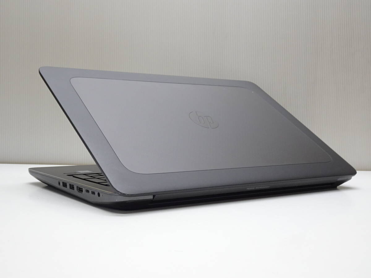 HP ZBook Studio G3 Xeon E3-1505M v5 メモリ16B SSD 256GB HDD 1TB 15.6インチ 高解像度1920X1080 Win11 Nvidia Quadro M2000M 管BD-356の画像4