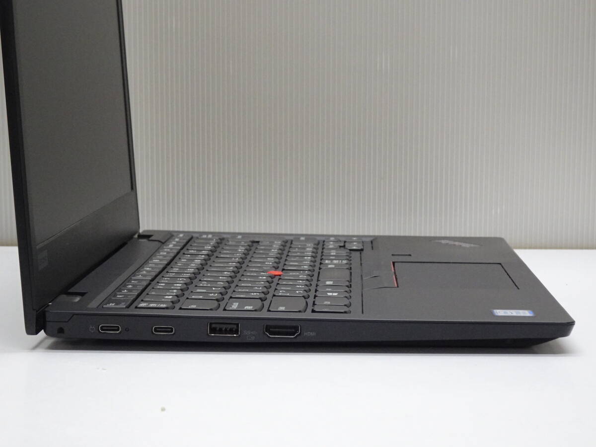 Lenovo ThinkPad L380 第8世代 Core i5 8250U メモリ8GB SSD256GB Win11 MS-Office 13.3インチ USB-C Bluetooth Webカメラ 管GC-362の画像7