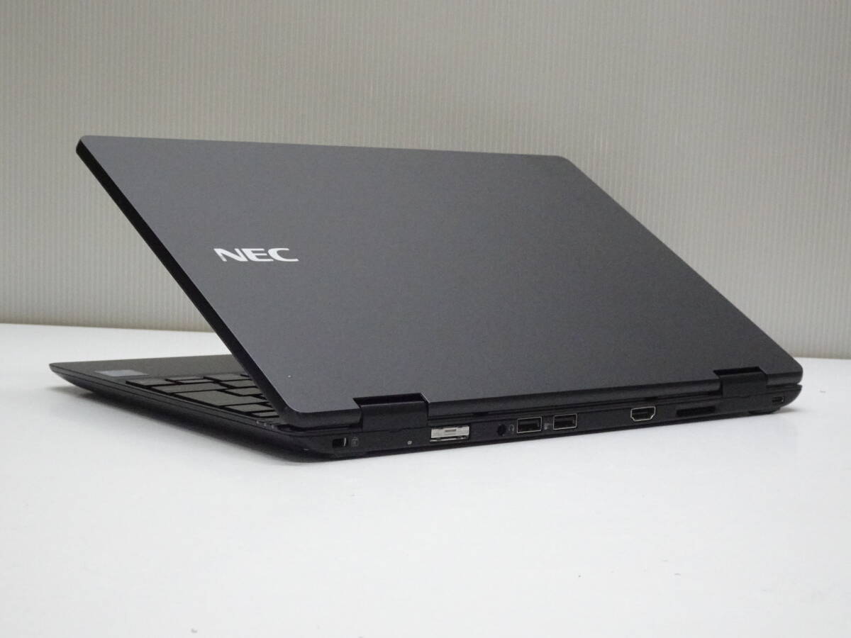 ★薄型超軽量917g★NEC UltraLite タイプVH VKT13H-5 第8世代 Core i5 8200Y 8GB SSD256GB Win11 Office 12.5インチ フルHD カメラ管HH-404の画像4