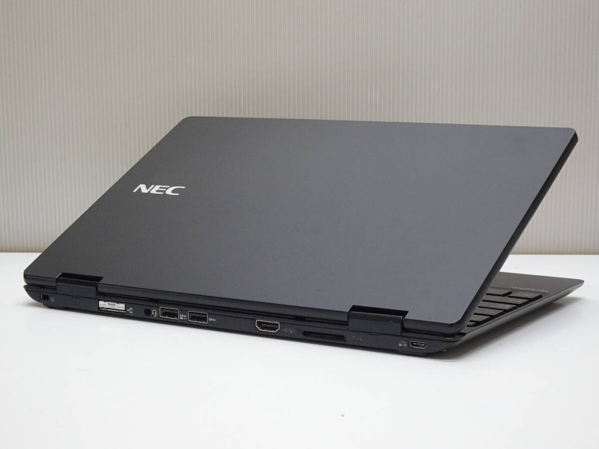 ★薄型超軽量917g★NEC UltraLite タイプVH VKT13H-5 第8世代 Core i5 8200Y 8GB SSD256GB Win11 Office 12.5インチ フルHD 管GE-411の画像3