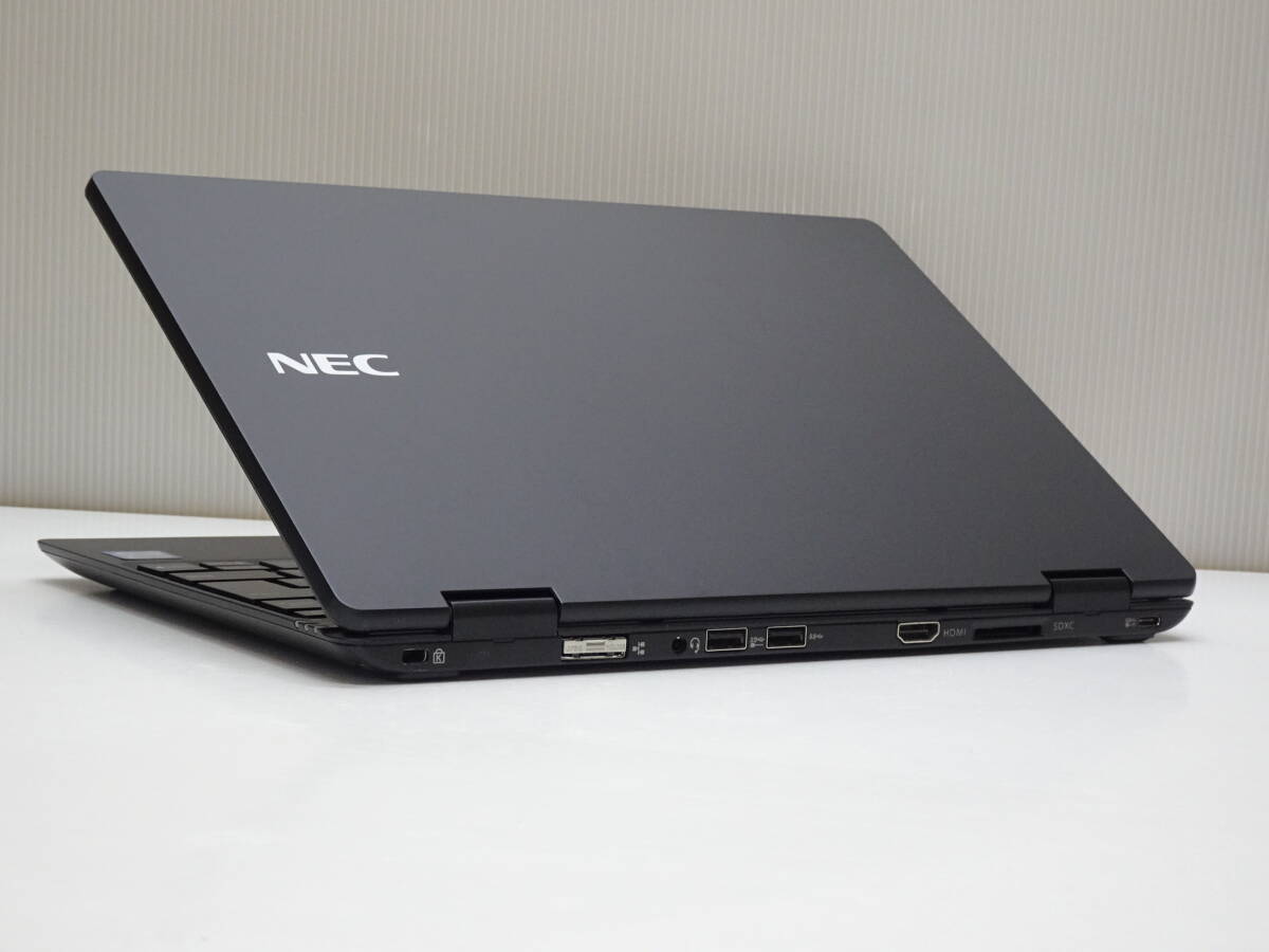 ★良品★薄型超軽量917g★NEC UltraLite タイプVH VKT13H-5 第8世代 Core i5 8200Y 8GB SSD256GB Win11 Office 12.5インチ フルHD 管GF-412の画像4