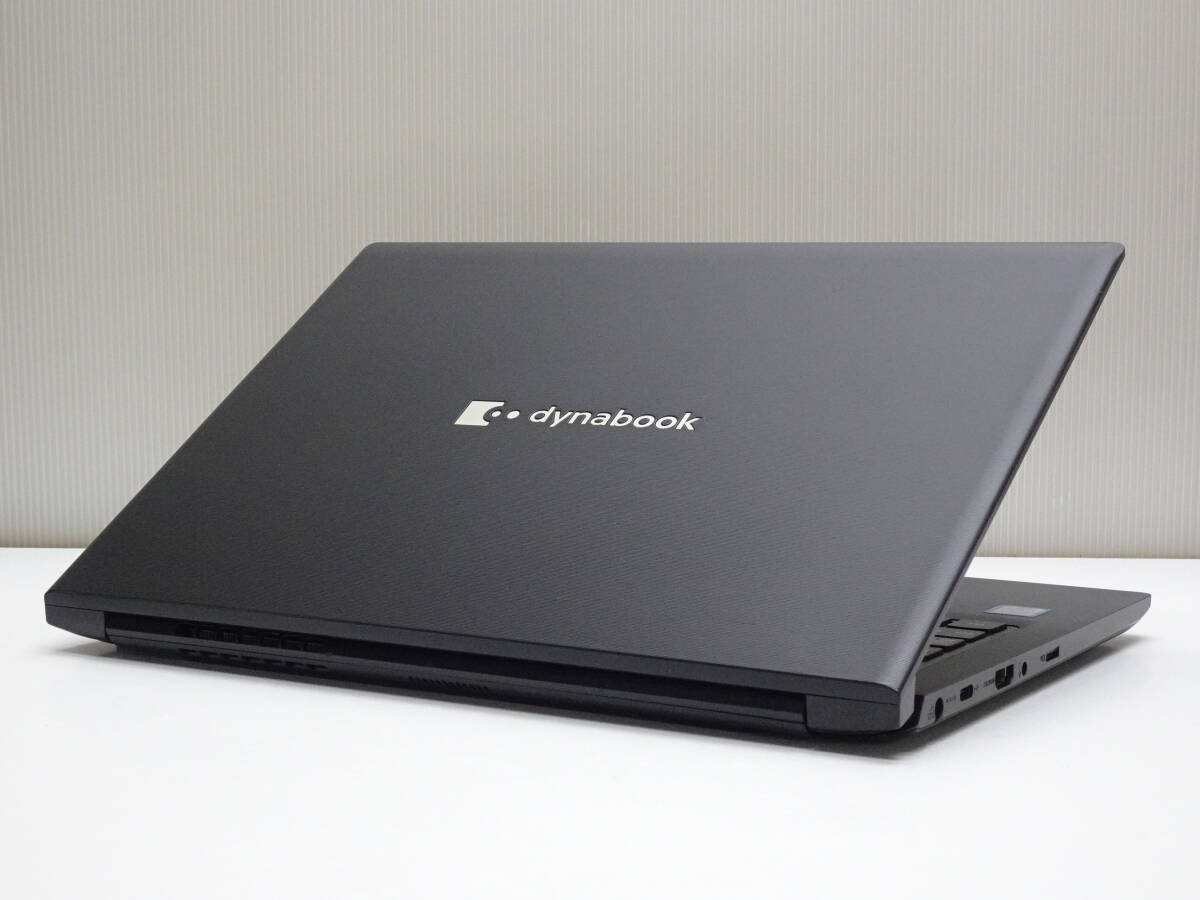 Dynabook S73/DP 第8世代 Core i5 8250U 8GB SSD256GB Win11 Office 13.3インチ Bluetooth USB3.0 Webカメラ 東芝 ダイナック 管GE-421の画像3
