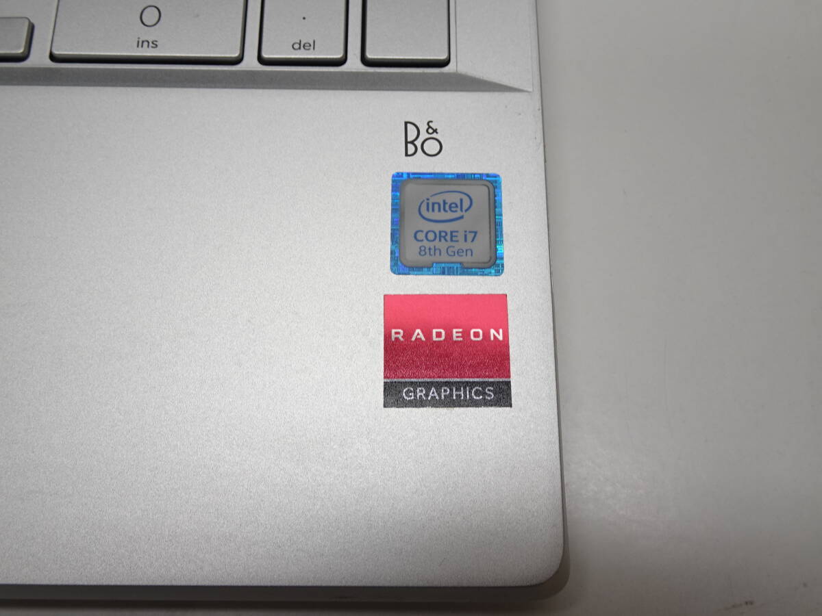 HP Pavilion 15-cu1018tx 第8世代 Core i7 8565U メモリ16GB ストレージ欠品 BIOS表示可能 15.6インチ フルHD ジャンク 管AA-457の画像3