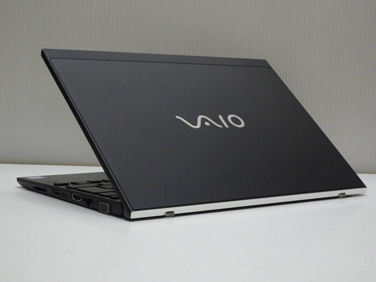 VAIO VJS121C11N 第8世代 Core i7 8565U メモリ16GB ストレージ欠品 12.5インチ フルHD Bluetooth USB-C BIOS表示可能 ジャンク 管GD-462_画像4