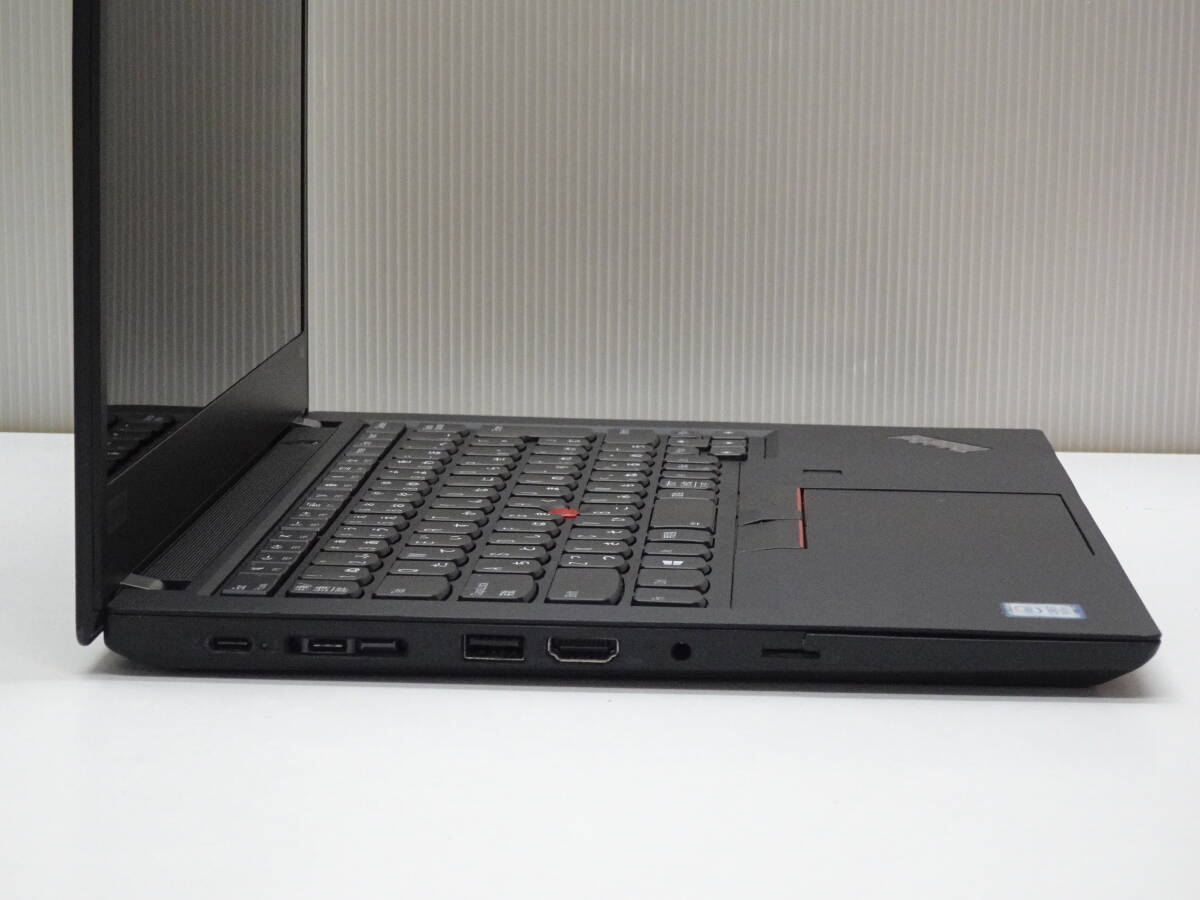 ★14インチ WQHD液晶搭載★Lenovo ThinkPad T490 第8世代 Core i7 8565U メモリ8GB SSD256GB Win11 Office 2560x1440 Bluetooth 管AA-471の画像6