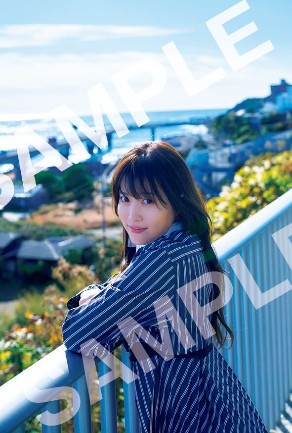 【未開封】 AKB48 岡部麟 ファースト写真集 エスカルゴ オンラインサイン会限定 イベント限定ポストカード３種 フルコンプの画像4