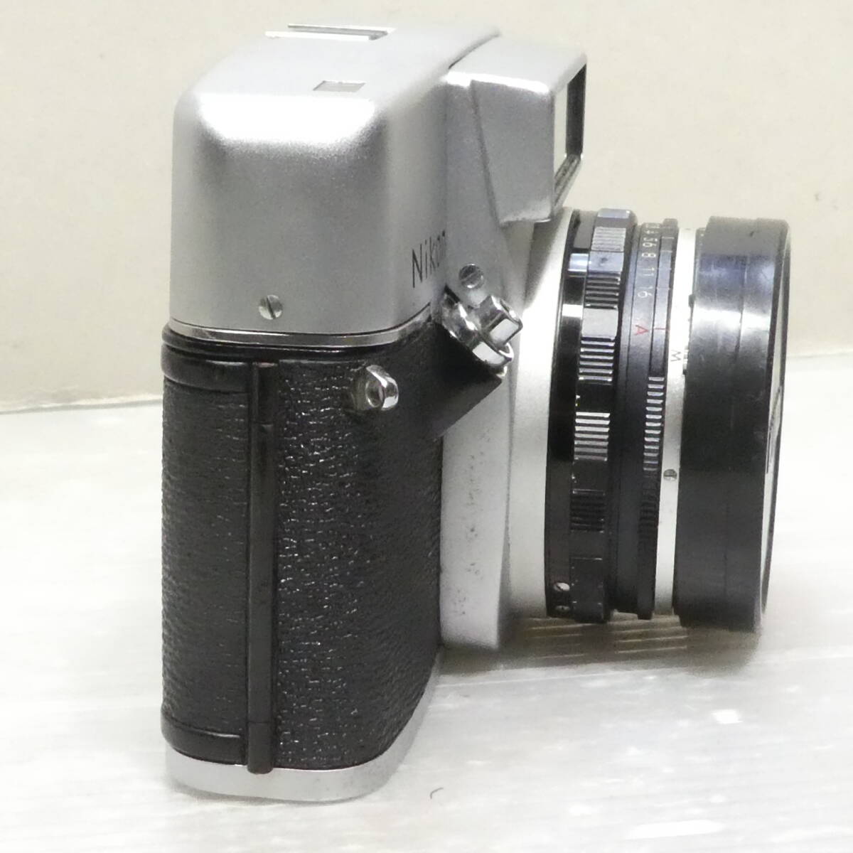 フイルム(コンパクト)カメラ(589)　 Nikon Auto35 NIKKOR-H 2/48　NIPPON KOGAKU TOKYO　ジャンクセット_画像6