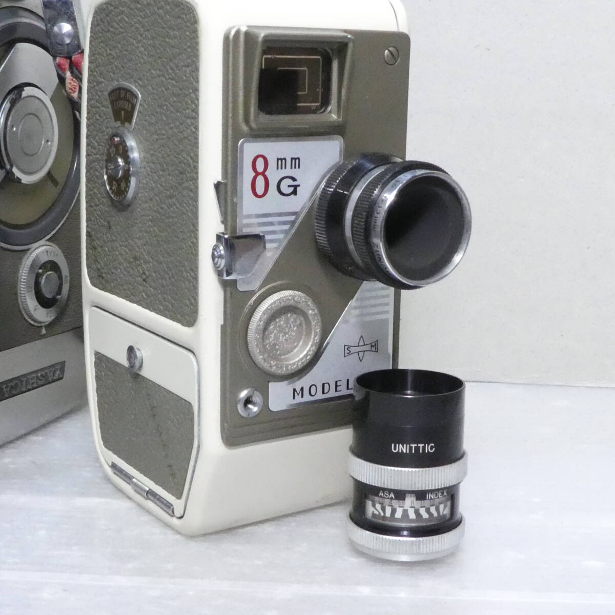 フイルム(コンパクト)カメラ(602)　MAMIYA 8mmG MODELⅢ ZUNOW Cine 1.9/13　YASHICA 8-EⅢ　ジャンクセット