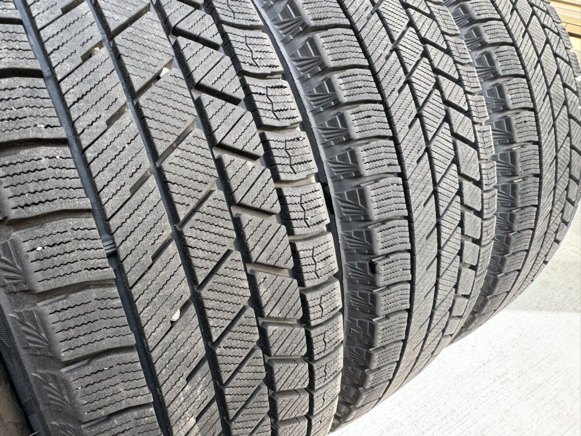 売切り 中古スタッドレスセット トップラン 15インチ 5.5j +42 ブリヂストン VRX3 175/65R15 2021年 アクアの画像10