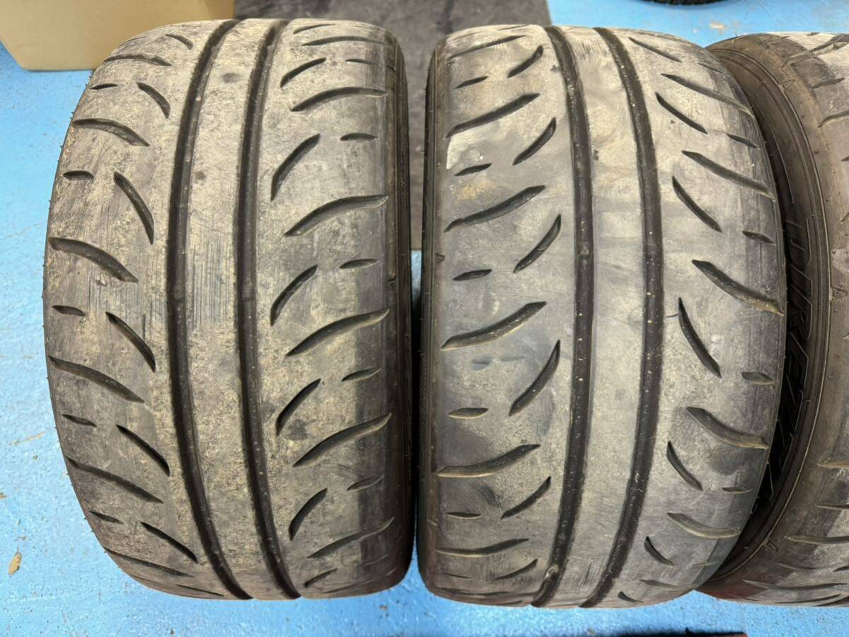 売り切り ダンロップ DIREZZA ZⅢ 265/35R18 2018年 バリ山 DUNLOP 4本セットの画像2