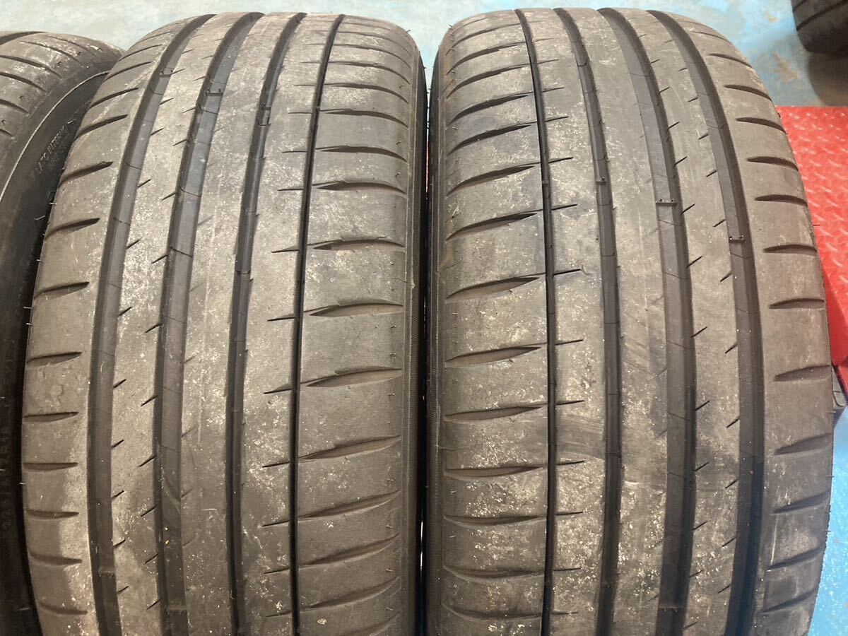 WEDS ウェッズスポーツ SA20R 18インチ 7.5j +45 PCD114.3 ミシュラン PS4 225/45R18 2021年 レヴォーグ S4 _画像10