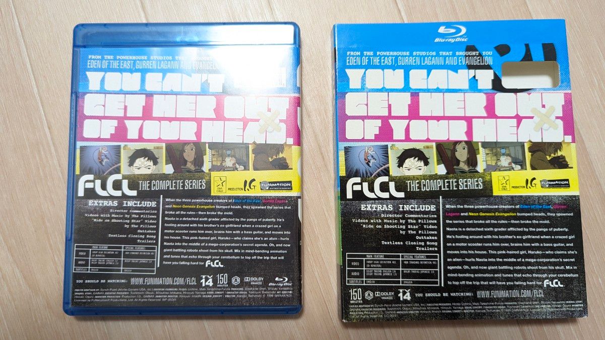 美品　 北米版　Blu-ray ブルーレイ　BD フリクリ　FLCL