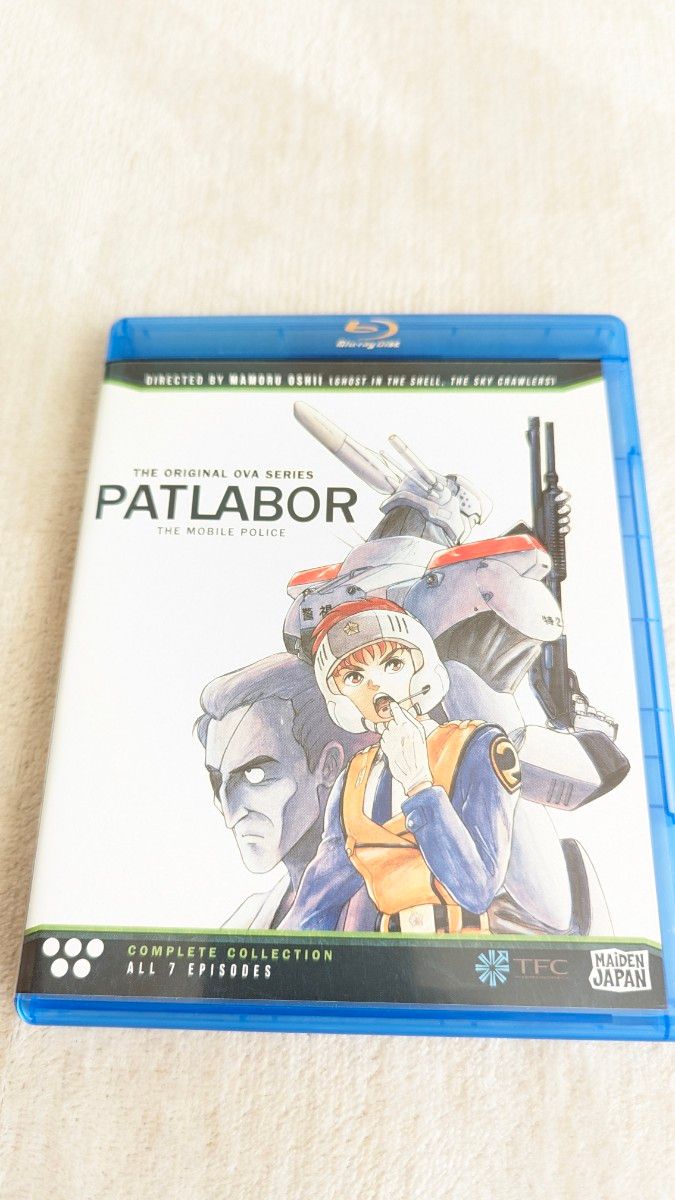 美品　 北米版　パトレイバー（OVA） Blu-ray　 BD　 ブルーレイ