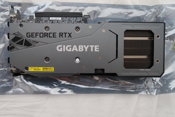 動確済 GIGABYTE GeForce RTX3060 GAMING OC 12G 付属品全部ありの画像4