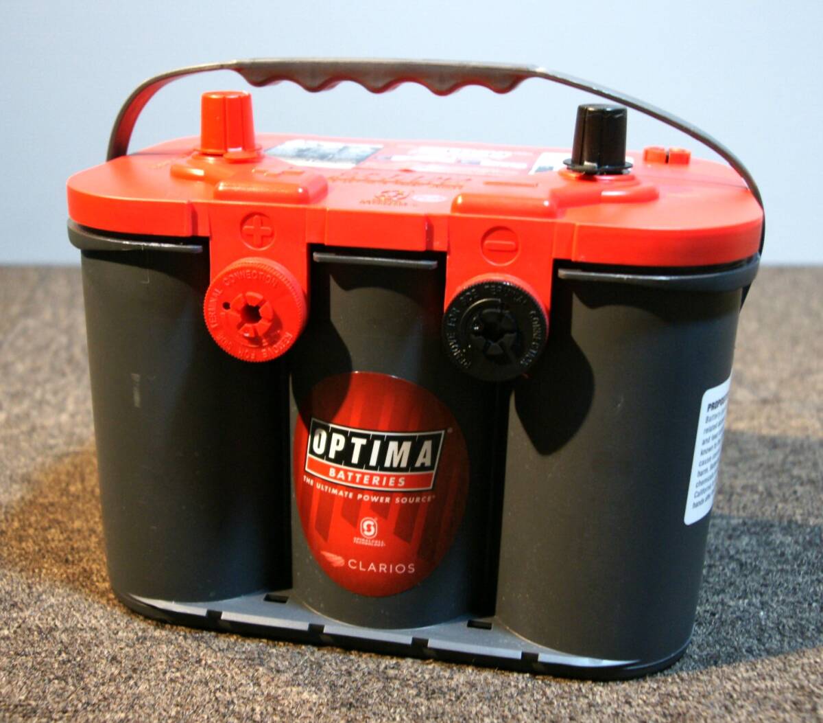 OPTIMA RED TOP Optima красный верх 34/78 deep cycle battery морской ②