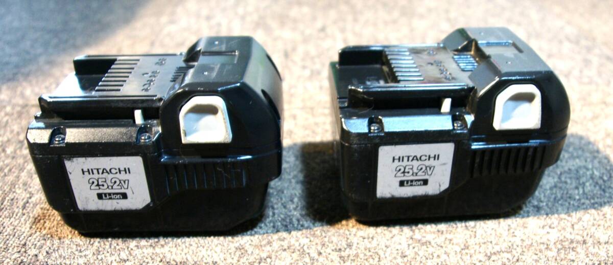 日立工機 HiKOKI BSL2530 リチウム イオン電池 バッテリー 25.2Vの画像1