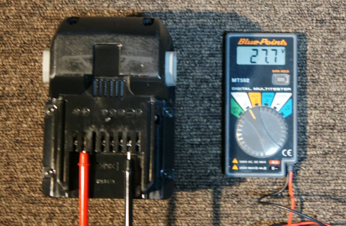 日立工機 HiKOKI BSL2530 リチウム イオン電池 バッテリー 25.2Vの画像6