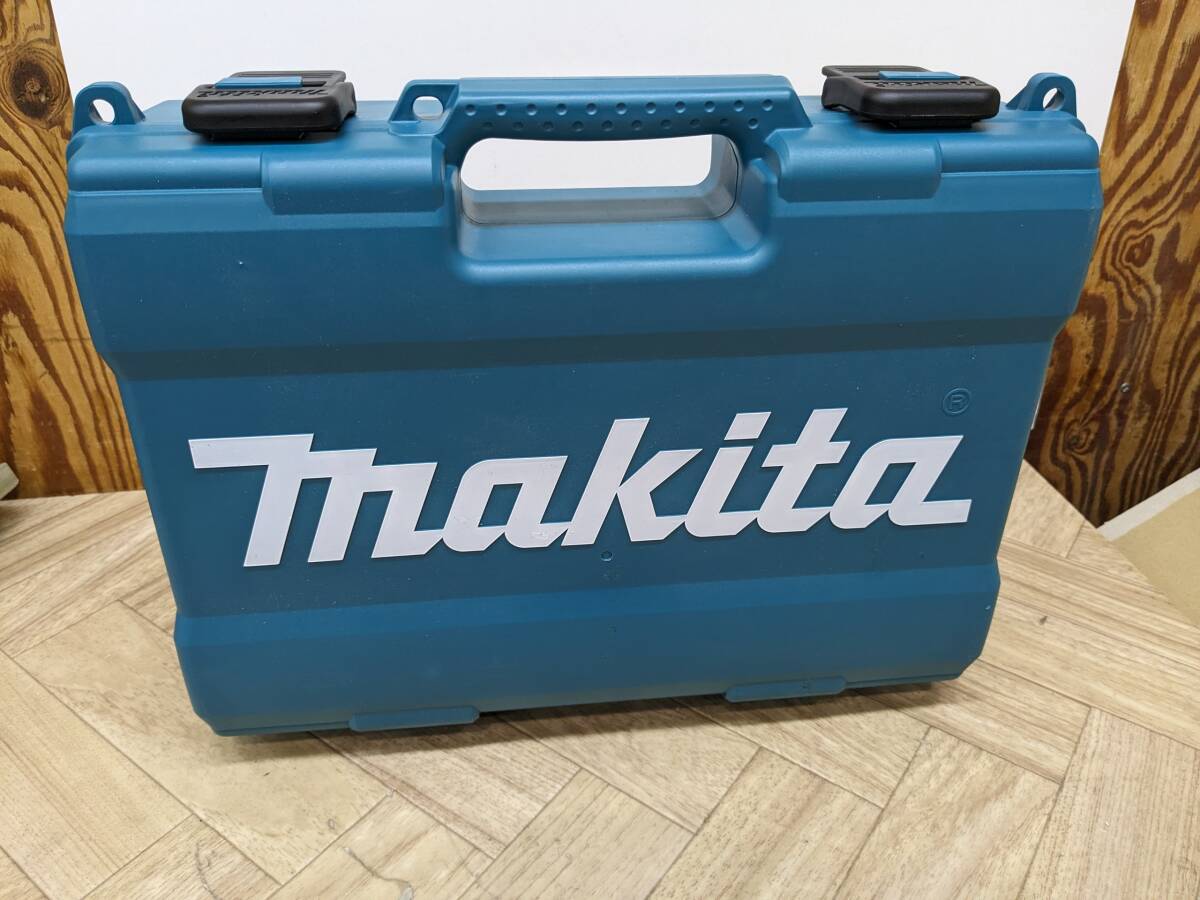 未使用 makita TD111DSHXB マキタ 10.8V 充電式 インパクトドライバ バッテリー2個 充電器セット_画像6