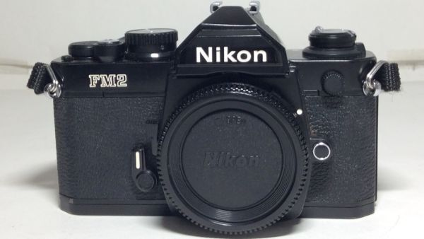 【未点検・未清掃】Nikon ニコン FM2 ボディ ブラック フィルムカメラ_画像1