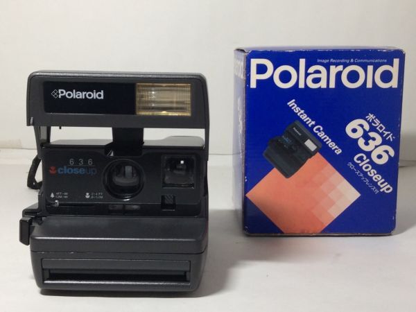 【未点検・未清掃】Polaroid Supercolor 670 AF / 636 closeup ポラロイド カメラ インスタントカメラ 【2台セット】