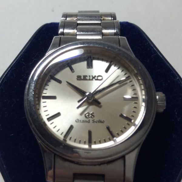 【未点検・未清掃】SEIKO GRAND SEIKO GS グランドセイコー 3F81-0A10 QZ ラウンド レディース腕時計の画像3