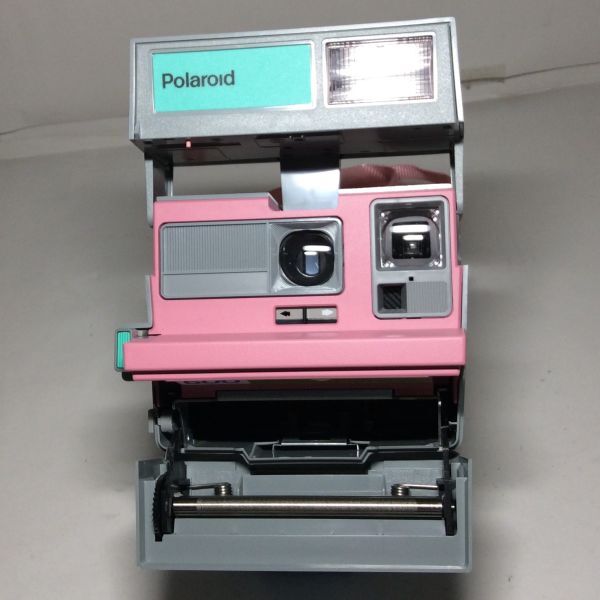 【未点検・未清掃】Polaroid Supercolor 635 Esprit ポラロイド スーパーカラー エスプリ 箱付きの画像4