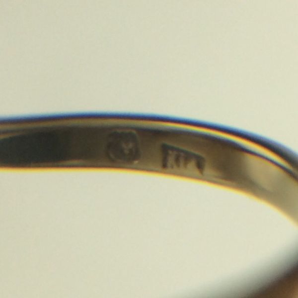 [ б/у товар ]MIKIMOTO жемчуг кольцо Mikimoto K14 16 номер кольцо 14 золотой примерно 2.9g