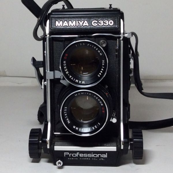 【未点検・未清掃】MAMIYA C330 Professional SEKOR C DS 105mm F3.5 2眼カメラ マミヤの画像2