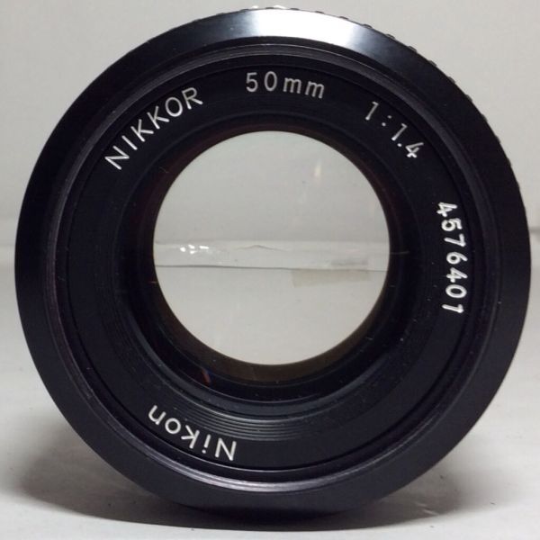 【未点検・未清掃】Nikon F2 / NIKKOR 50mm 1:1.4 フィルムカメラ ニコン 一眼レフ_画像6