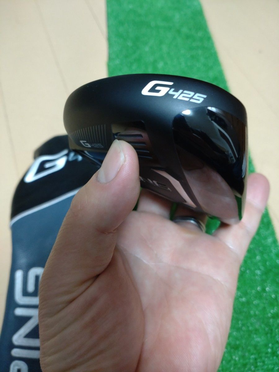 PING G425 SFT 5W 19° ヘッドのみ　カバー付き　ping ピン 5W 