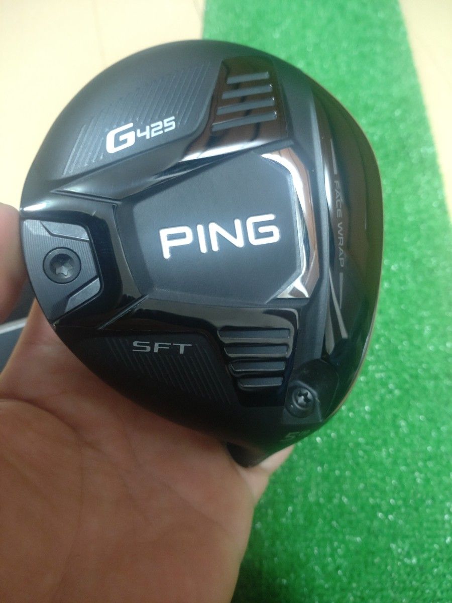 PING G425 SFT 5W 19° ヘッドのみ　カバー付き　ping ピン 5W 