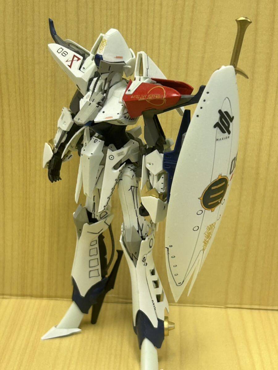 プラモデル ファイブスター HG 1/144 エンゲージSR1 塗装完成品の画像3