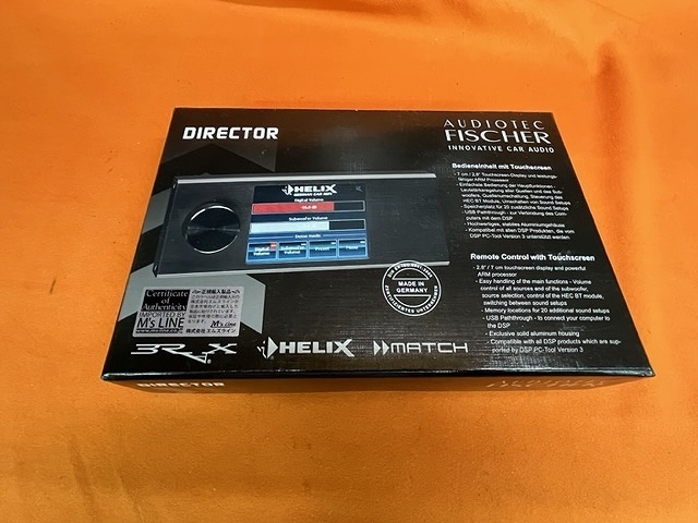 AUDIOTECFISCHER オーディオテックフィッシャー　　DSP専用アクセサリー　　DIRECTOR　　中古　美品です_画像5